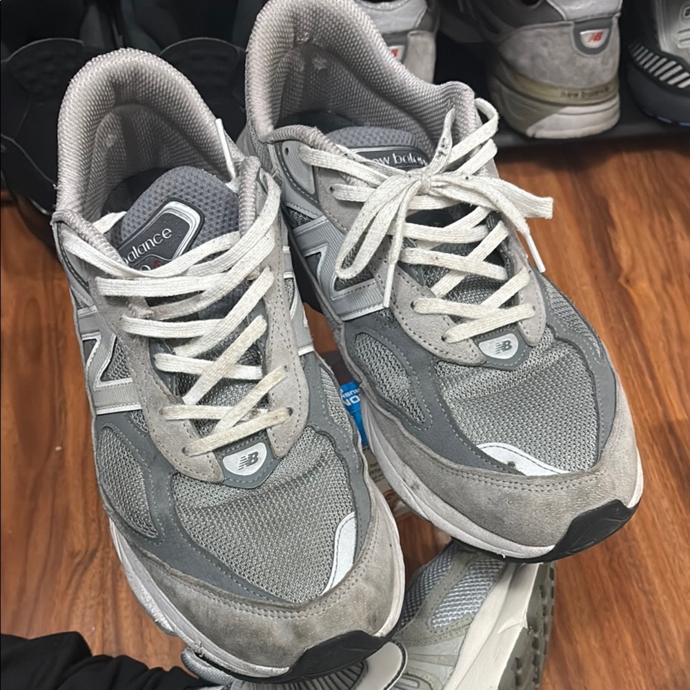 New Balance Men's Gray Running Shoes
